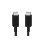 SAMSUNG CABLE USB-C TO USB-C 5A 1M BLACK EP-DN975BBEGWW
