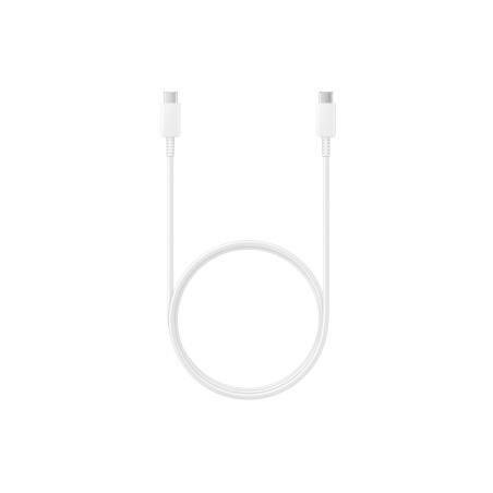 SAMSUNG CABLE USB-C TO USB-C 5A 1M WHITE EP-DN975BWEGWW