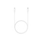 SAMSUNG CABLE USB-C TO USB-C 5A 1M WHITE EP-DN975BWEGWW