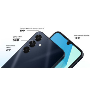 SM SAMSUNG GALAXY A16 BLACK 4G 6,7 4+128GB DS