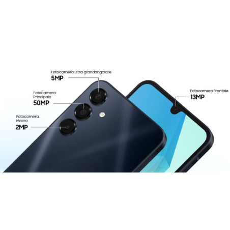 SM SAMSUNG GALAXY A16 BLACK 4G 6,7 4+128GB DS