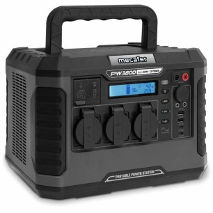 Stazione elettrica portatile MECAFER PW3600