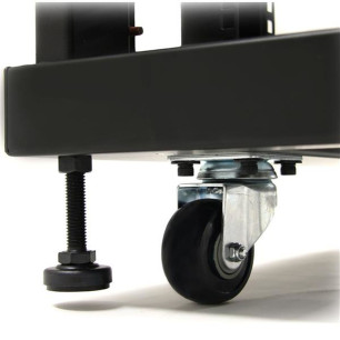 Wall-mounted Rack Cabinet Startech RK2536BKF