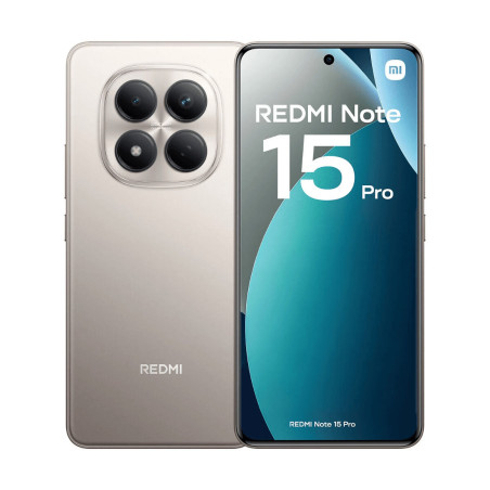 Smartphone Xiaomi Redmi Note 15 Pro 5G 6,83" Octa Core 8 GB RAM 512 GB Argentato