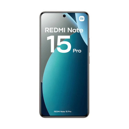Smartphone Xiaomi Redmi Note 15 Pro 5G 6,83" Octa Core Mediatek Dimensity 7400 Ultra 8 GB RAM 512 GB Argentato