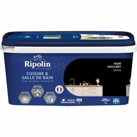 Primer Paint Ripolin noir Satin finish 2 L