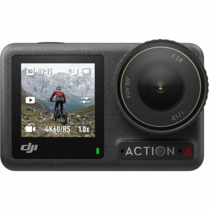 Fotocamera Sportiva Dji Osmo Action 4 Adventure Combo Nero