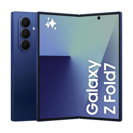 Smartphone Samsung Galaxy Z Fold7 5G 8" Octa Core Qualcomm Snapdragon 8 Elite 12 GB RAM 256 GB Azzurro