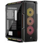 Case computer desktop ATX Corsair Nero