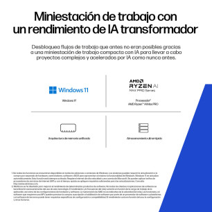 Desktop PC HP A40N0ETABE