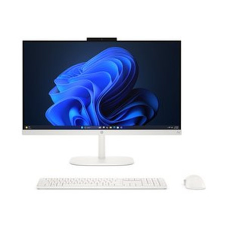 All in One HP D4YP1ATABE 23,8" 8 GB RAM 256 GB SSD AMD Ryzen 5 Spanish Qwerty