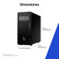 Desktop PC HP D4CU5ETABE 48 GB Ultra 7-265 NVIDIA RTX A1000