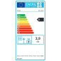 Radiatore a Olio SRE 1228 C Nero 2850 W