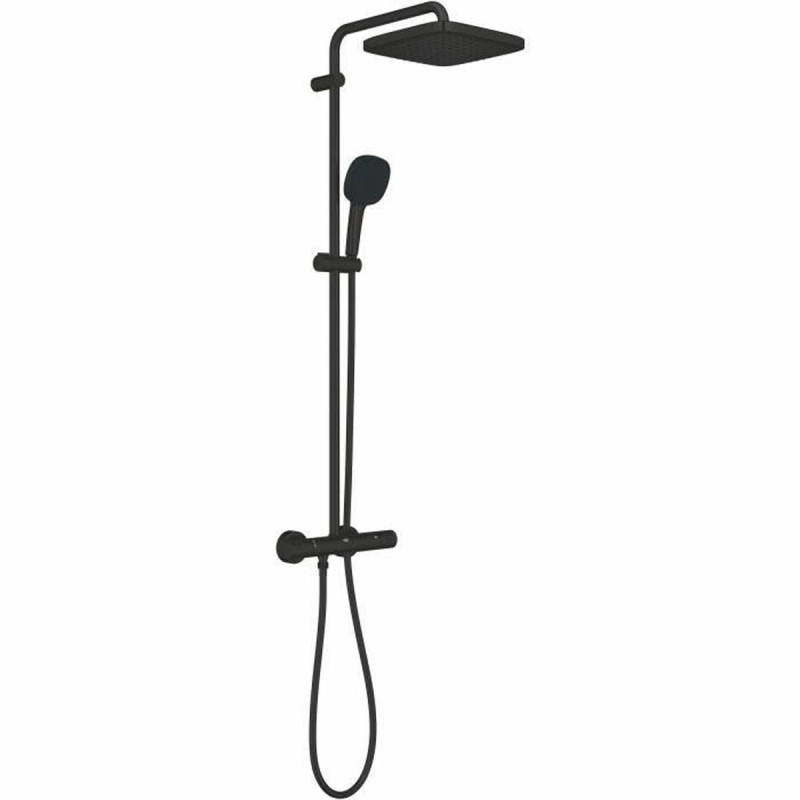 Colonna doccia Grohe Vitalio Comfort Nero ABS 11 X 114 X 37 CM
