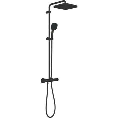 Colonna doccia Grohe Vitalio Comfort Nero ABS 11 X 114 X 37 CM