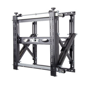 Supporto da Tavolo per Schermo B-Tech BT8310XL/B 42" 120"