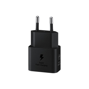 SAMSUNG POWER WALL CHARGER 25W USB-C BLACK EP-T2510NBEGEU