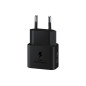 SAMSUNG POWER WALL CHARGER 25W USB-C BLACK EP-T2510NBEGEU