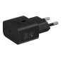 SAMSUNG POWER WALL CHARGER 25W USB-C BLACK EP-T2510NBEGEU