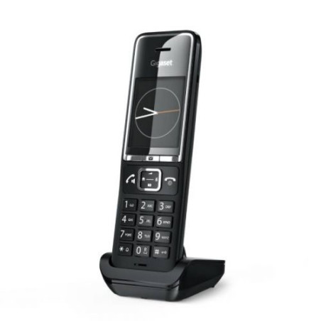 GIGASET WIRELESS PHONE COMFORT 550 BLACK CHROME (S30852-H3001-D204)