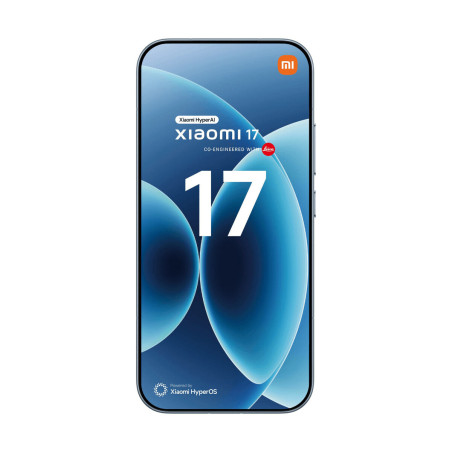 Smartphone Xiaomi 17 5G 6,3" Octa Core 12 GB RAM 512 GB Blue