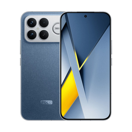 Smartphone Xiaomi POCO F8 Ultra 6,9" Octa Core Qualcomm Snapdragon 8 Elite Qualcomm Snapdragon 8 Gen 5 12 GB RAM 256 GB Azzurro