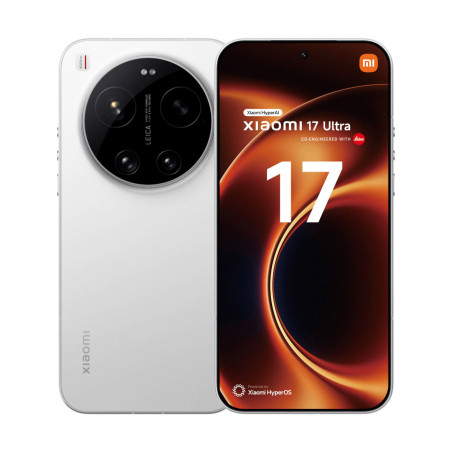 Smartphone Xiaomi 17 Ultra 5G 6,9" Octa Core 16 GB RAM 512 GB White