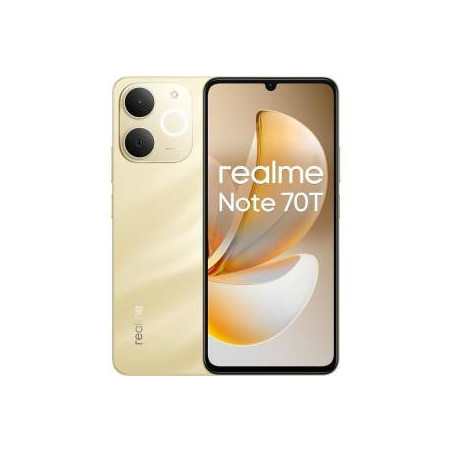 REALME NOTE 70T 4+128GB DS BEACH GOLD OEM