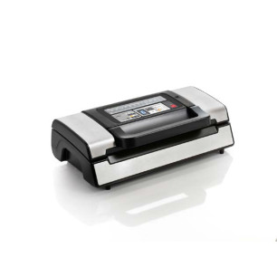 LAICA VACUUM MACHINE 20 L/MIN DOUBLE PUMP BLACK-SILVER VT31200