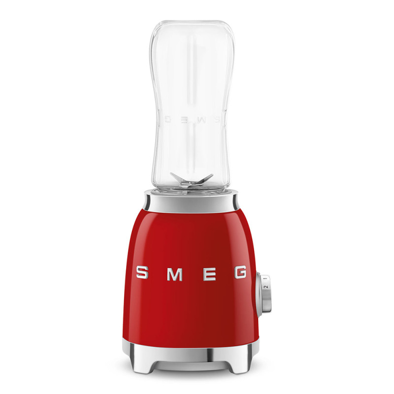 SMEG 50STYLE GLASS BLENDER RED PBF01RDEU