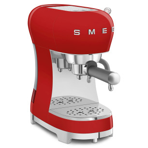 SMEG COFFEE MAKER 50´STYLE RED ECF02RDEU