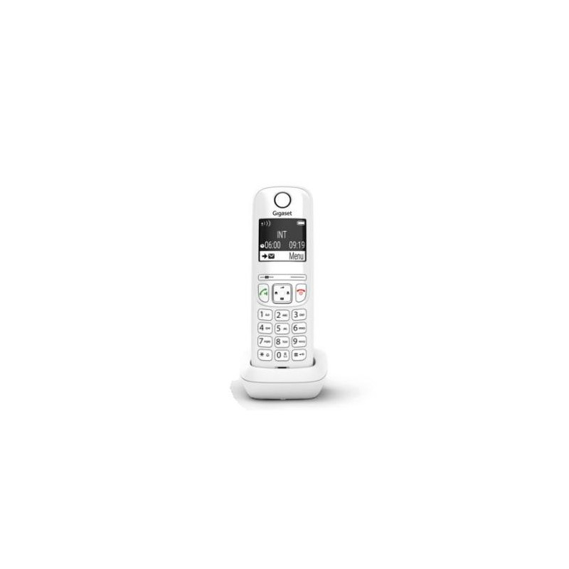GIGASET WIRELESS PHONE AS690 WHITE (S30852-H2816-D202)