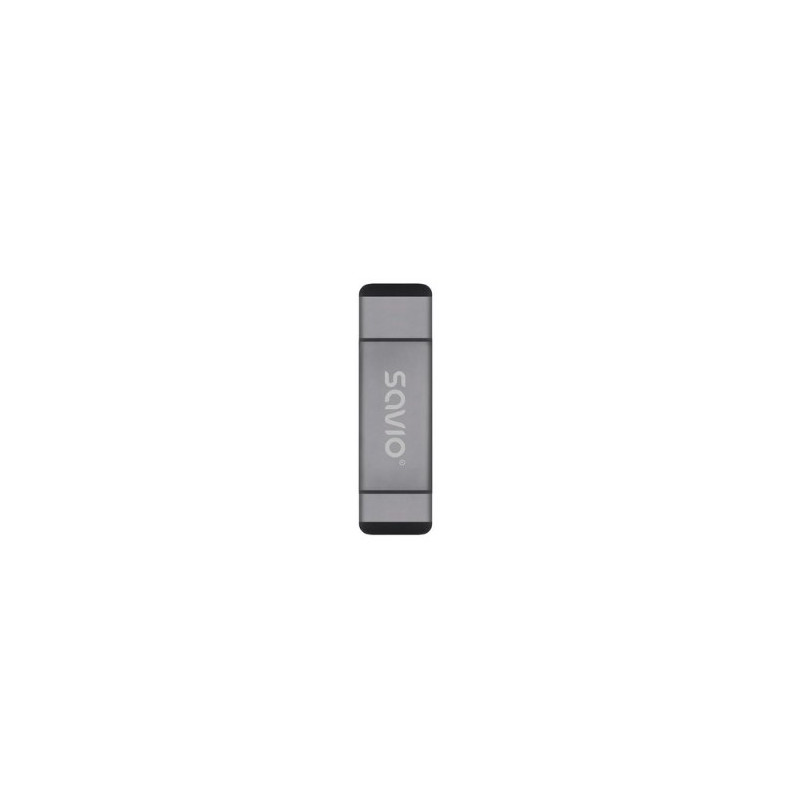 LECTOR TARJETAS  SD USB 3 en 1 SAVIO AK-72