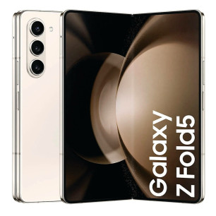 Smartphone Samsung Galaxy Z Fold5 SM-F946B 7,6" Octa Core 12 GB RAM 512 GB Bianco