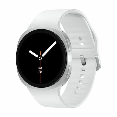 Smartwatch Samsung Watch8 White Silver 1,5" Ø 44 mm