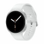 Smartwatch Samsung Watch8 Bianco Argentato 1,5" Ø 44 mm
