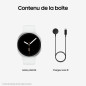 Smartwatch Samsung Watch8 Bianco Argentato 1,5" Ø 44 mm