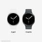 Smartwatch Samsung Watch8 Bianco Argentato 1,5" Ø 44 mm
