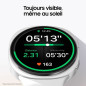 Smartwatch Samsung Watch8 Bianco Argentato 1,5" Ø 44 mm