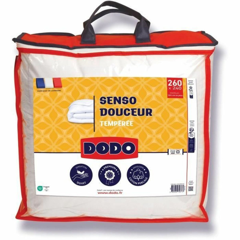 Duvet DODO SENSO DOUCEUR White 350 g/m² 240 x 260 cm