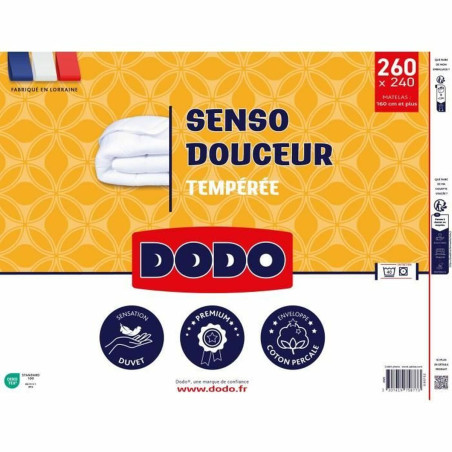 Duvet DODO SENSO DOUCEUR White 350 g/m² 240 x 260 cm