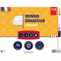Piumino Letto DODO SENSO DOUCEUR Bianco 350 g/m² 240 x 260 cm