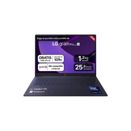 Laptop LG 16Z90TS-G.AU99B 16" 32 GB RAM 1 TB SSD