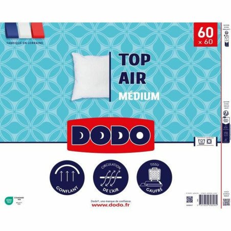 Cuscino DODO MEDIUM TOP AIR Bianco 60 x 60 cm