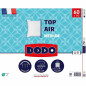 Pillow DODO MEDIUM TOP AIR White 60 x 60 cm