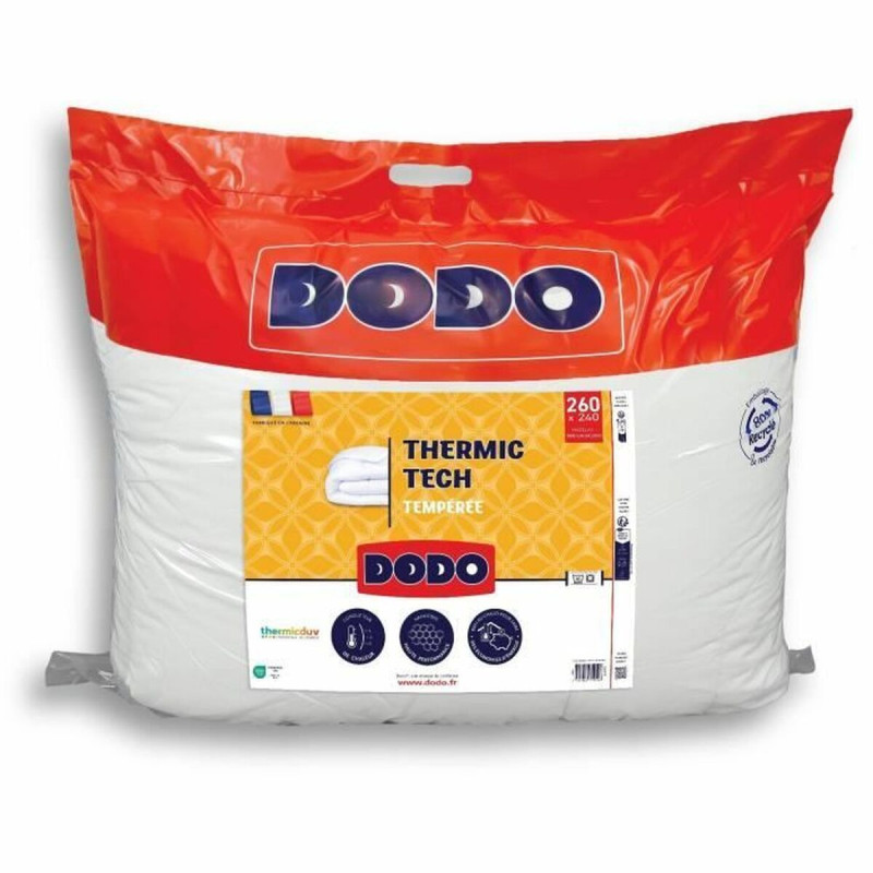 Piumino Letto DODO THERMIC TECH Bianco 250 g/m² 240 x 260 cm