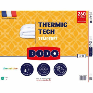 Duvet DODO THERMIC TECH White 250 g/m² 240 x 260 cm