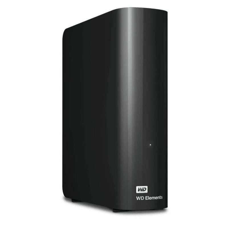 Hard Disk Esterno Western Digital ELEMENTS Nero 18 TB Hard Disk Esterno Western Digital ELEMENTS Nero 18 TB