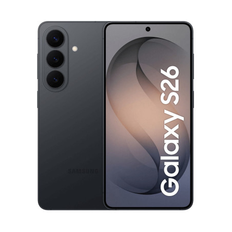 Smartphone Samsung Galaxy S26 5G 12GB/512GB SM-S942 6,3" Qualcomm Snapdragon 8 Gen 5 Deca Core 12 GB RAM 512 GB Nero