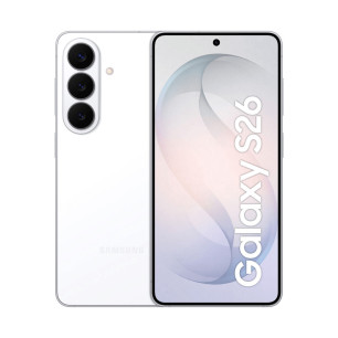 Smartphone Samsung Galaxy S26 5G SM-S942 6,3" Qualcomm Snapdragon 8 Gen 5 Deca Core 12 GB RAM 512 GB Bianco